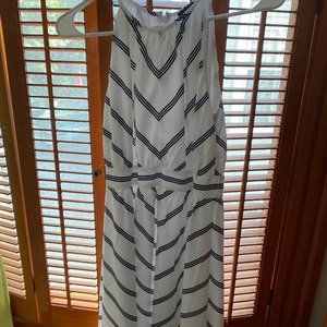 Black and White AnnTaylor Dress